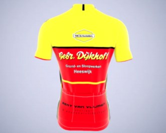 Gebr Dijkhoff shirt sponsor